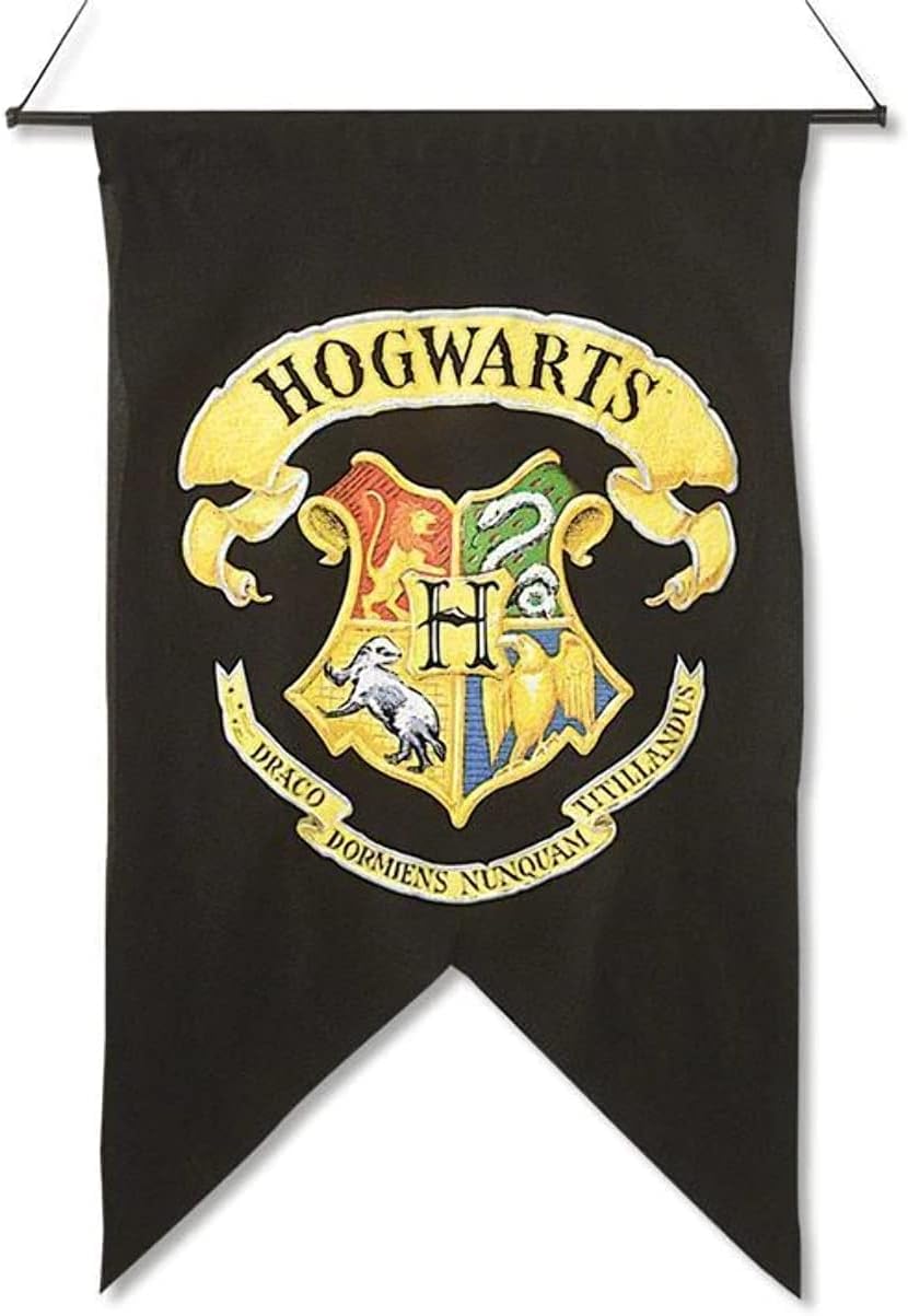 Harry Potter Hogwart's Printed Wall Banner, 20 x 30-Inches