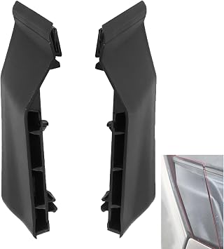 2 PCS Front Windshield Wiper Side Cowl Cover Trim Fender Left & Right Side Compatible with Toyota Corolla 2014 2015 2016 2017 2018 2019 Replace 55084-02250 5508302010 5508402250 5508302010
