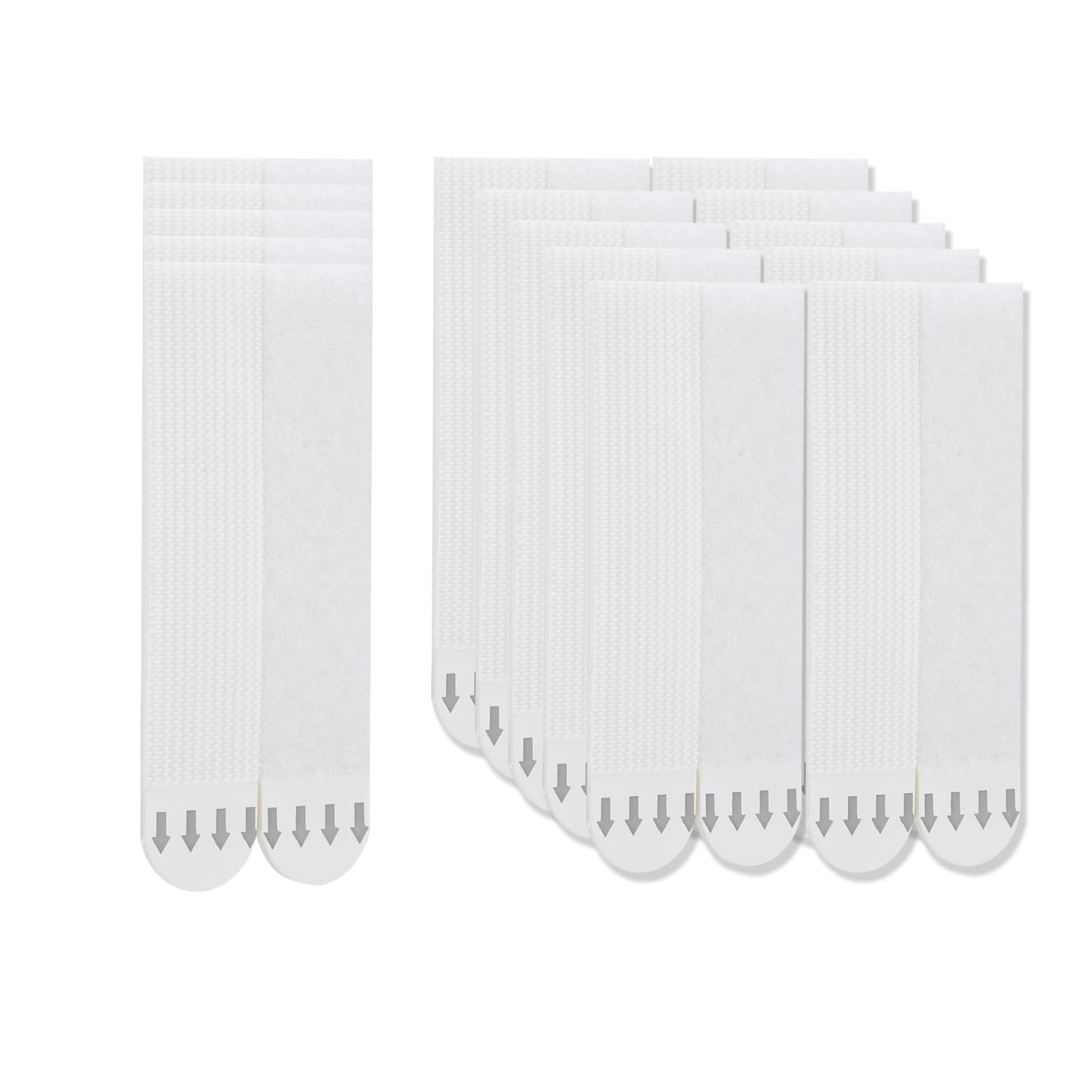 ADOSEWING Large Picture Hanging Strips Heavy Duty, 24 Pairs(48 Strips) Hanging Adhesive Strips, Hang Pictures On Wall Without Nails, Wall Hanging Strips, Damage Free (24 Pack)