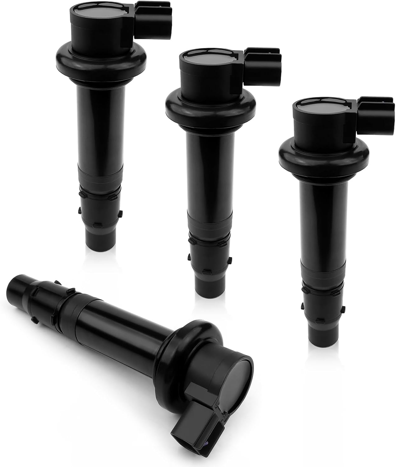 4 PCS Ignition Coil For Yamaha YZF R6 2003-2005 YZF R6S 2006-2009 5SL-82310-20-00 5SL-82310-00-00