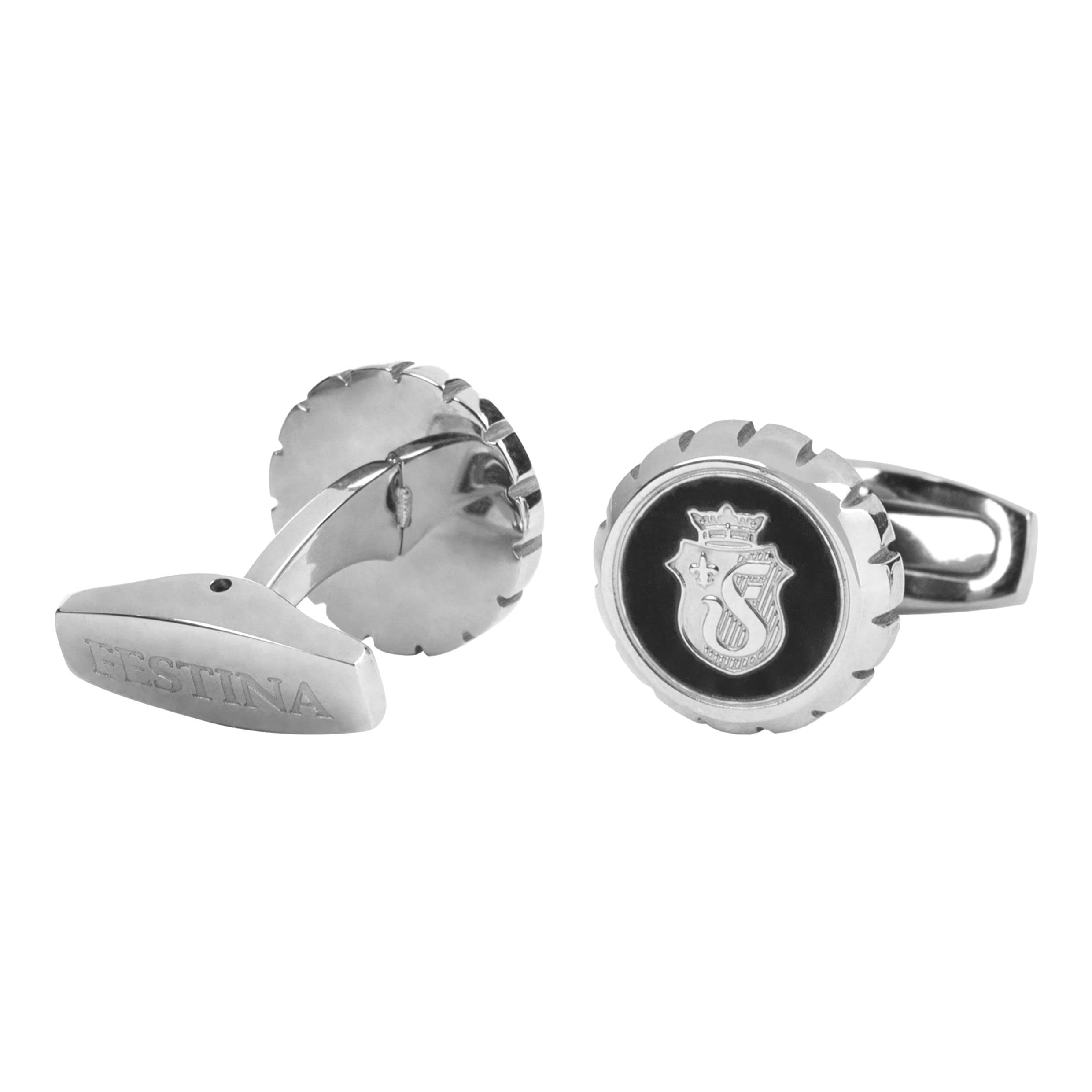 Festina Geschenkset FPBCM102A (Kugelschreiber, Kartenhalter & Manschettenknöpfe) Schwarz | Geschenkbox