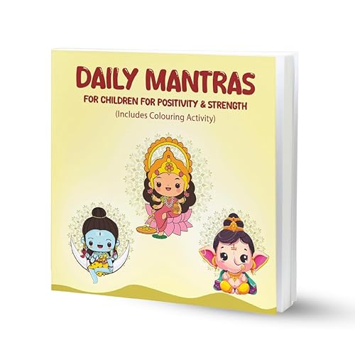 Daily Mantras and Shlokas For Children to have Positivity &amp; Strength | Shlokas and Mantras For Kids | The Ancient Science of Mantras | Positive mantra for kids | Powerful Mantra for kids