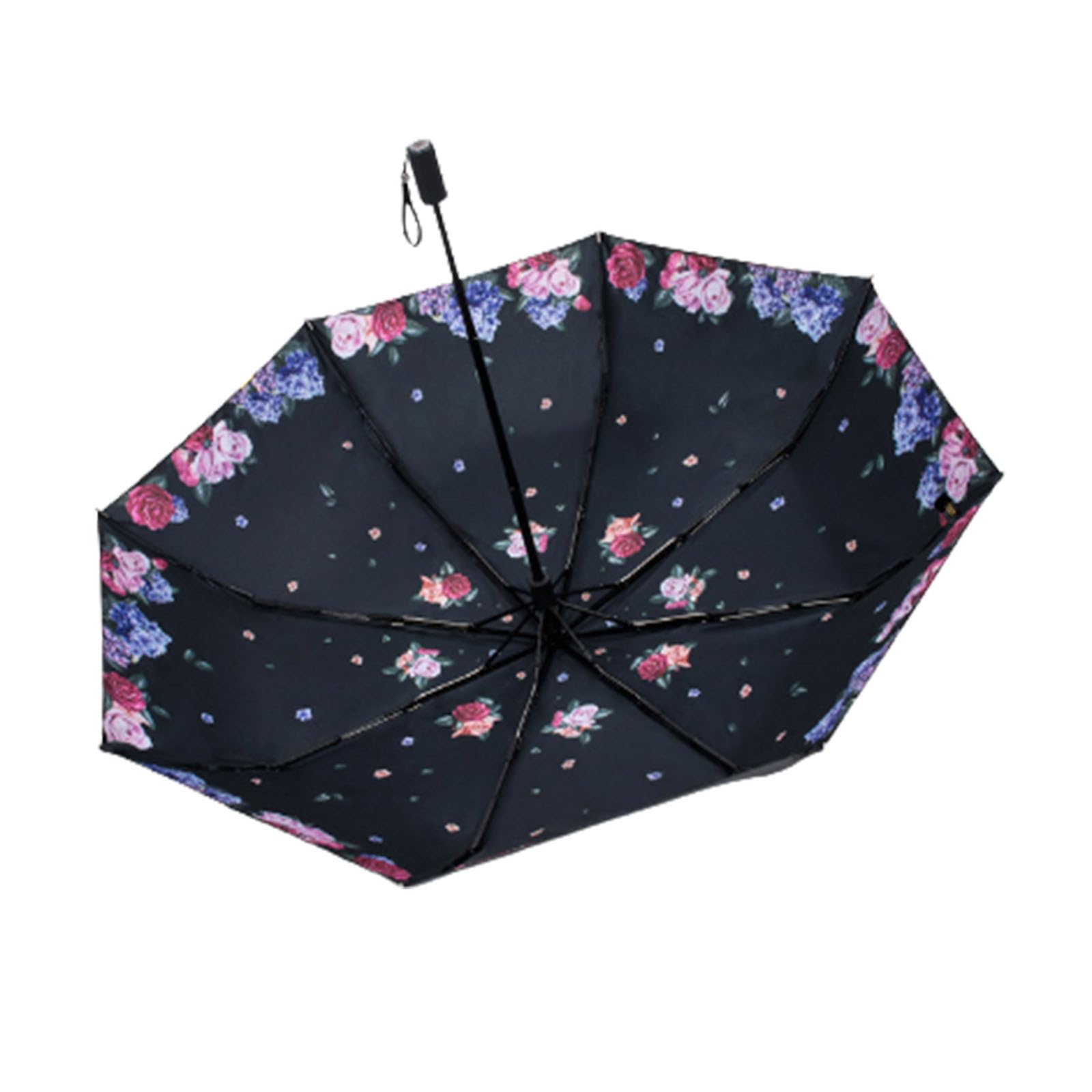 Parasol golfowy, dwuwarstwowy parasol, uniseks, różne kolory, odpowiedni na słoneczne, deszczowe dni (Flower)