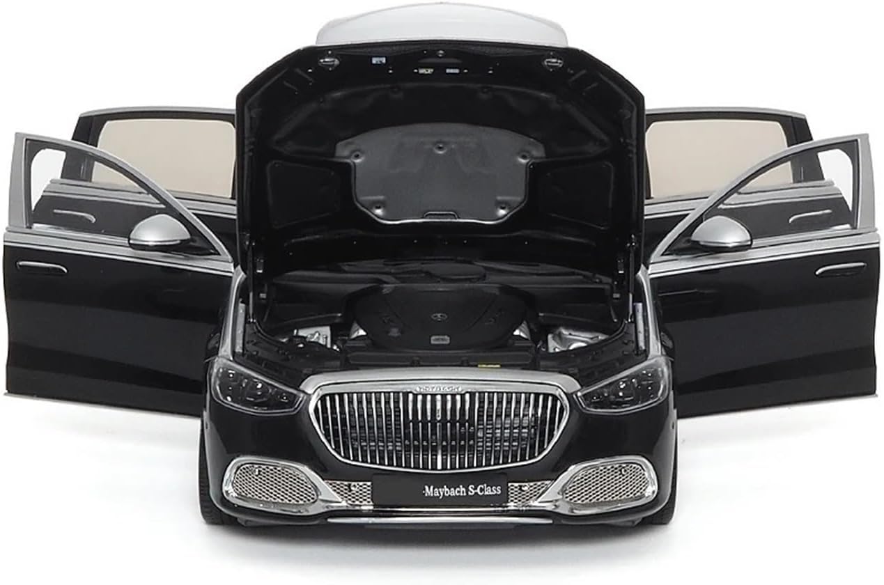 1:18 for S-Class S680 2021 Car Model Company Gift Display(No Box)