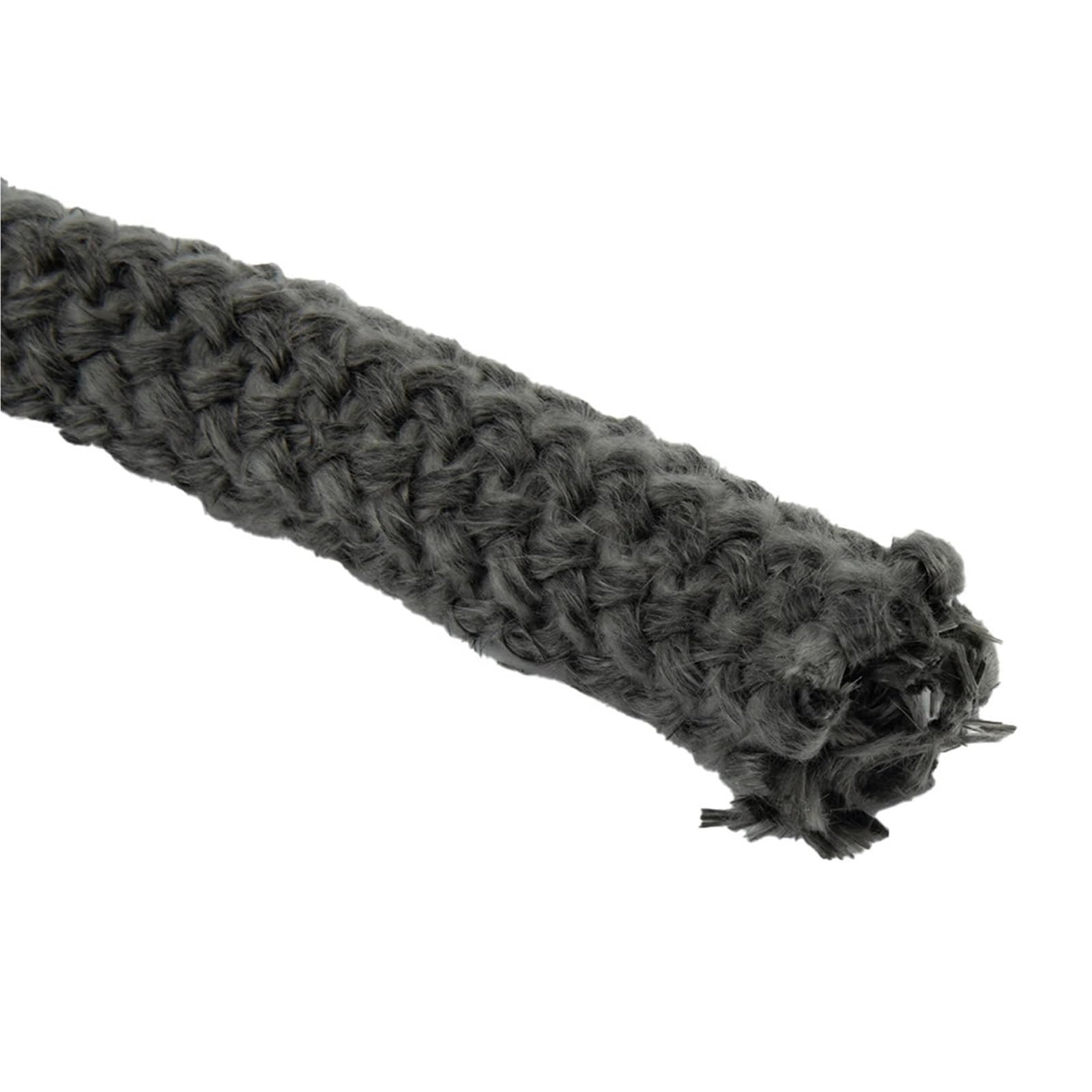Guarnizione Porta Guarnizione in corda in fibra di vetro 18/20 mm, lunghezza 2 m | Parti della porta del bruciatore di legna Stufe for stufe resistenti alla temperatura(20mm)