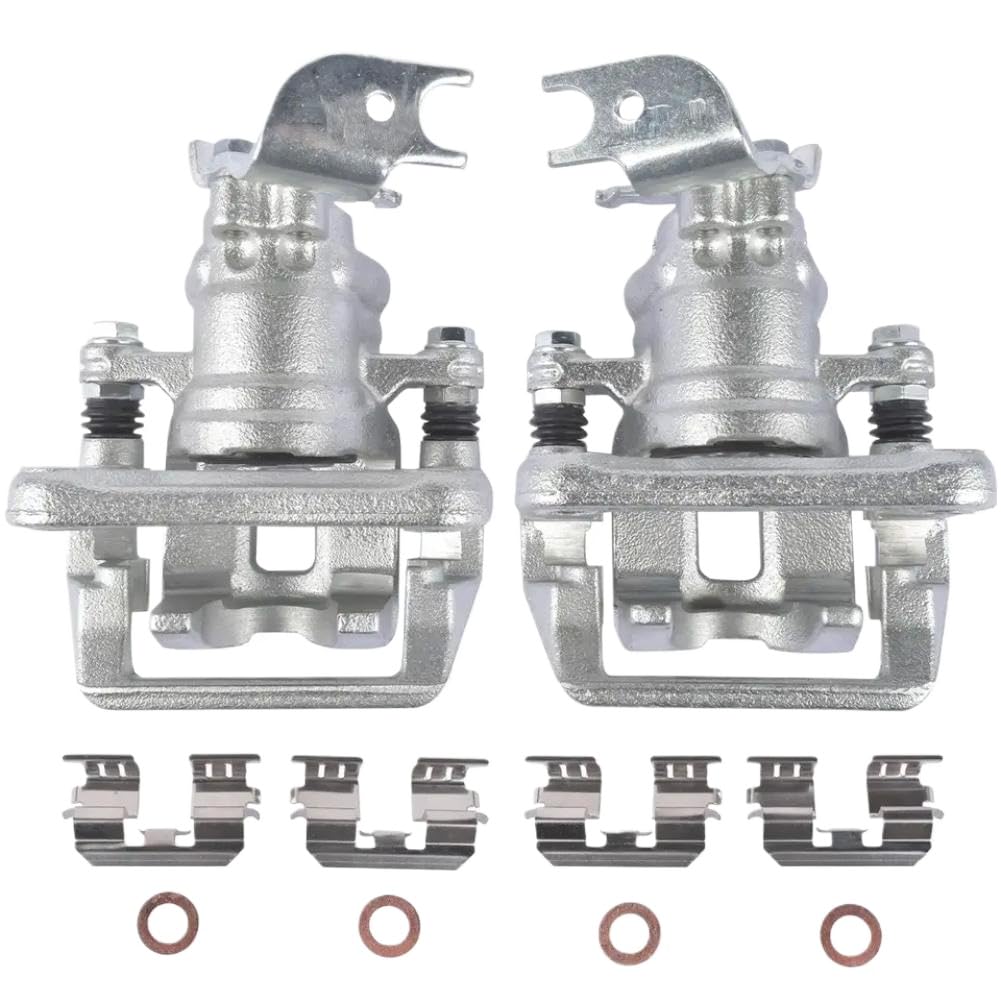 Rear Bracket Pair Compatible with TSX 2008 2009 2010 2011 2012 Accord 2.4L