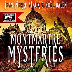 Montmartre Mysteries (Ne tirez pas sur le caviste) cover art