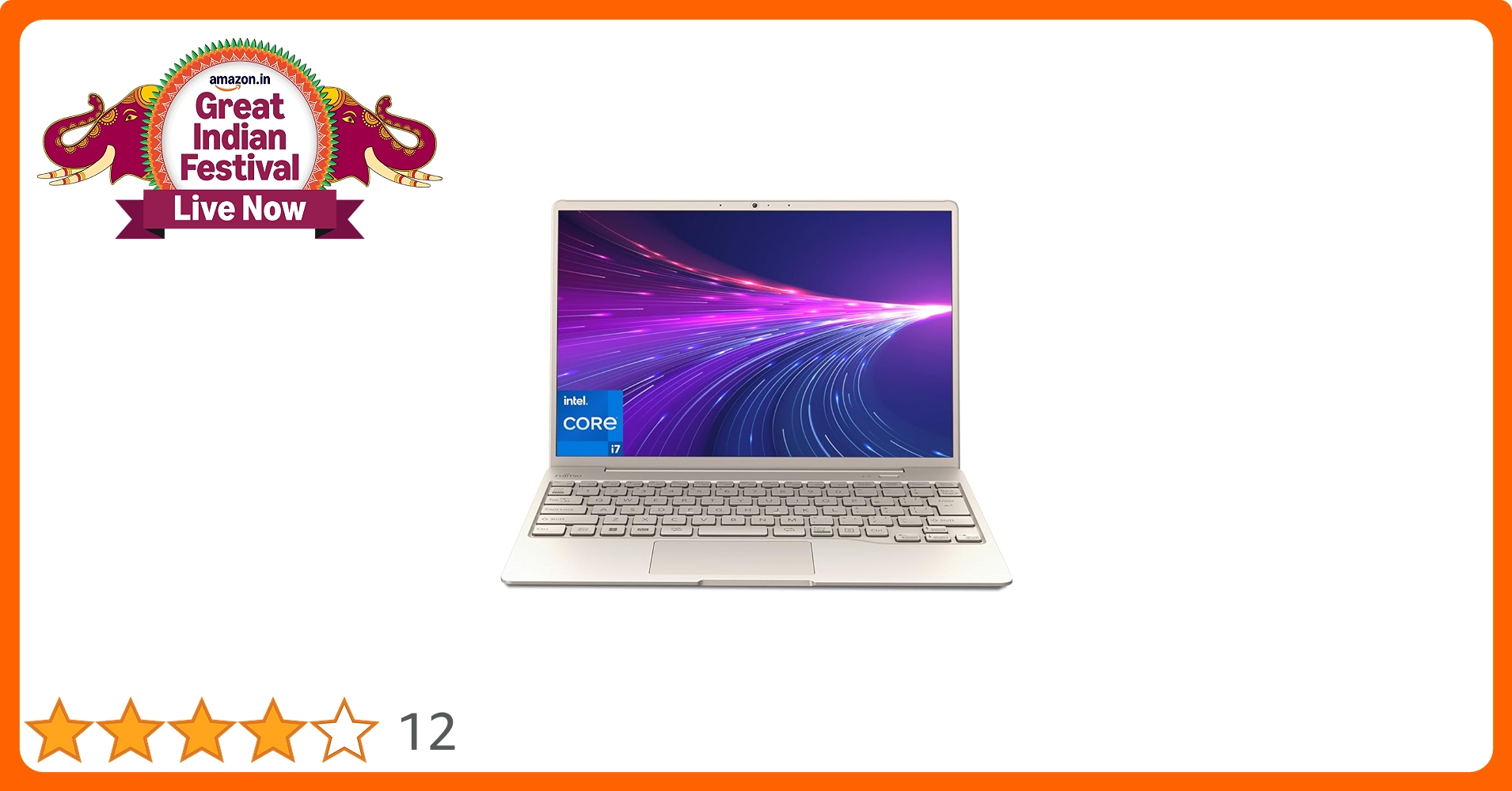 Fujitsu i7-8550U 8GB 128GB 13.3インチ Win11 Fujitsu CH 13th Gen Intel Core i7 13.3 inch(33.7cm) FHD Thin