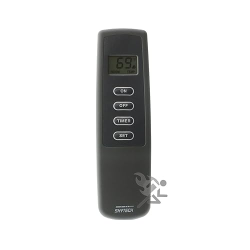 Miniatura 2 de Skytech SKY-1001 T  LCD - Control remoto de chimenea con temporizador