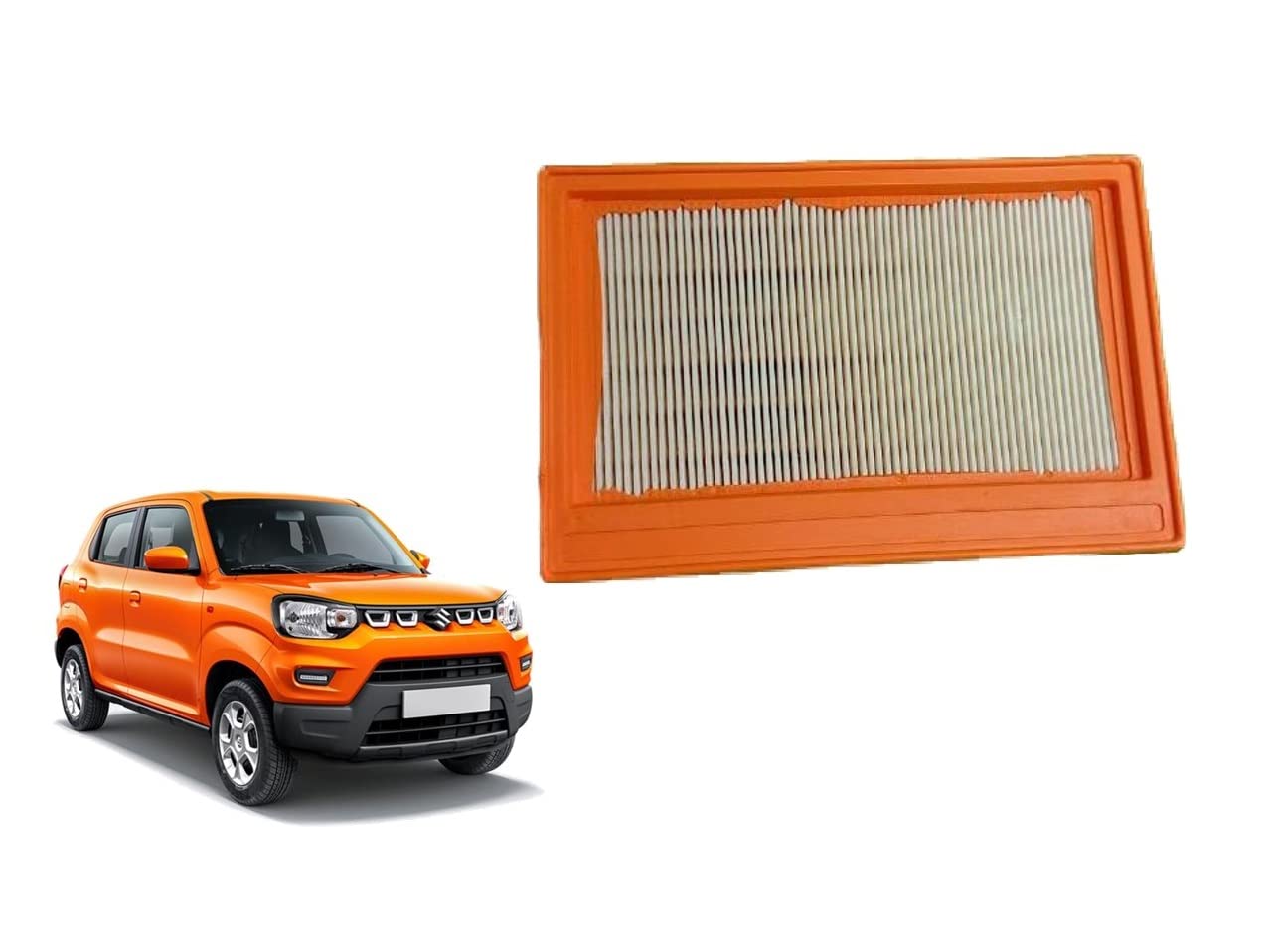 Engine Air Filter Compatible With MARUTI S-PRESSO-image-42