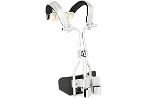 Yamaha Randall May E Series Posto Marching Snare Drum Carrier (Black)