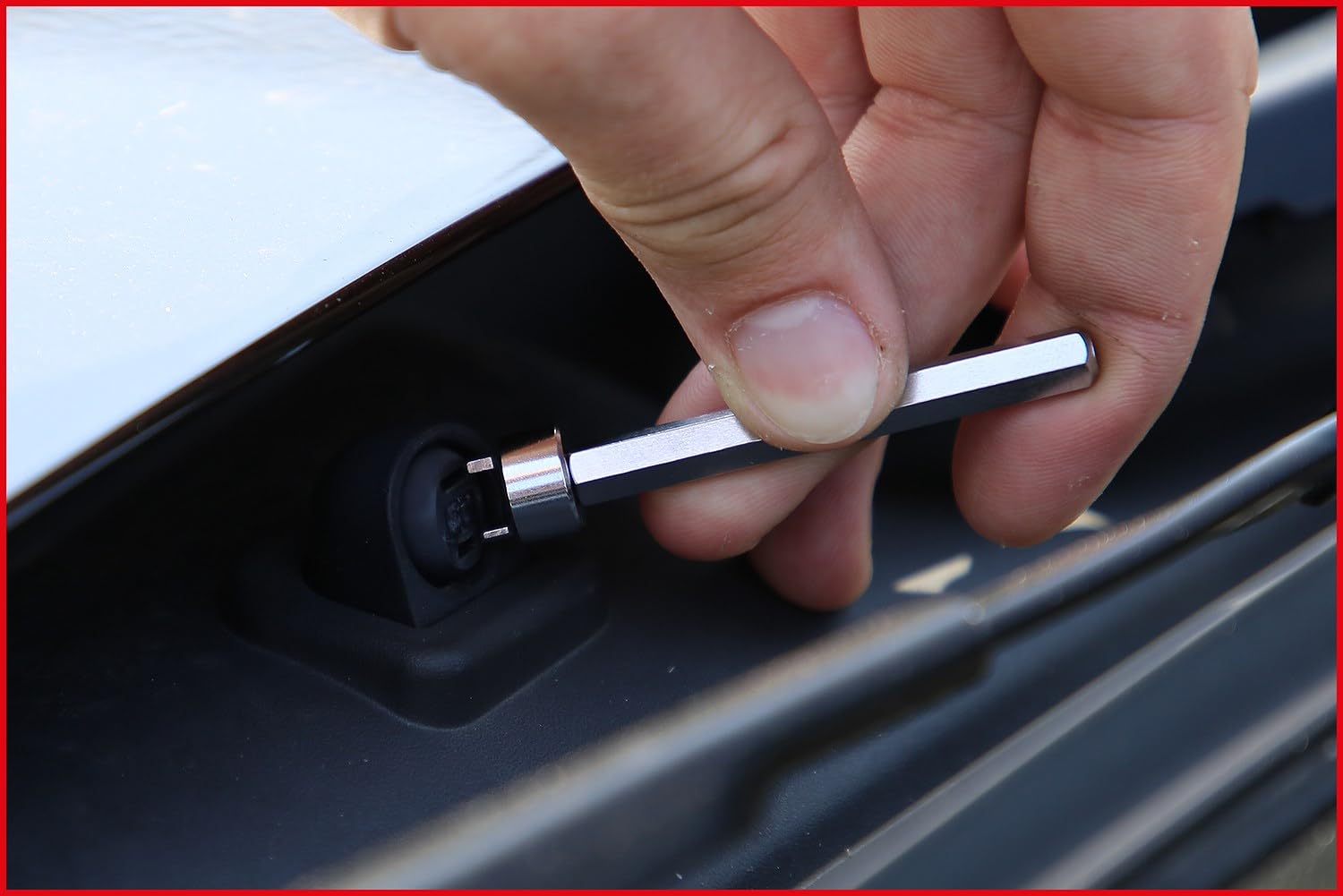 KS Tools 140.2326 Utensile di regolazione per ugelli lavavetri Mercedes 67mm
