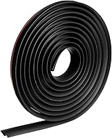 Vista 17 de uxcell Tira de transición de suelo autoadhesiva, alfombra de PVC de 2.75 pulgadas de ancho a azulejos, tira de transición para bordes laminados