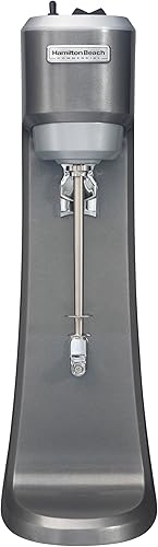 Miniatura 9 de Hamilton Beach Commercial HMD200R Mezclador de bebidas de un solo husillo, motor universal de 3 velocidades, operación manos libres, certificado NSF