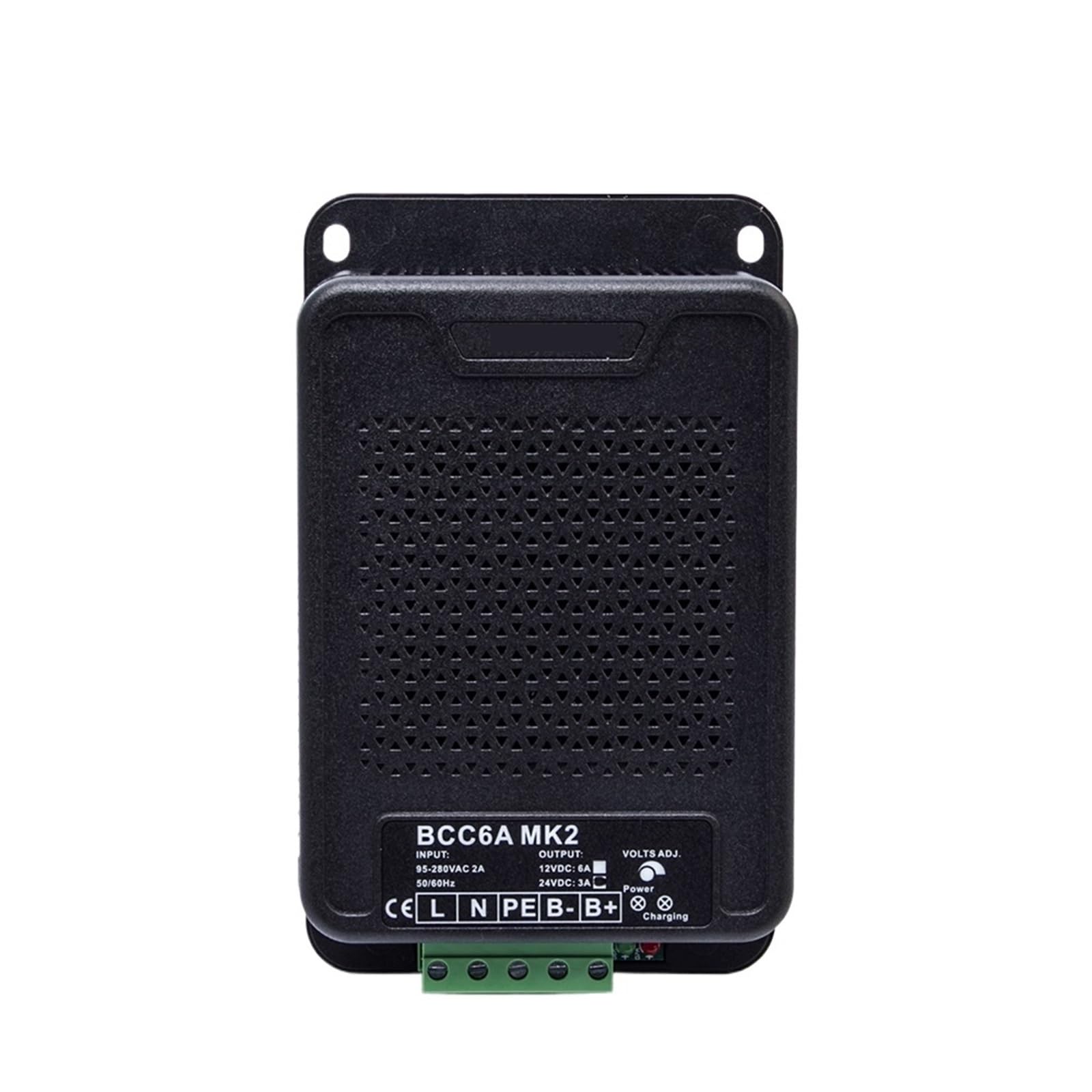 1 x moduł automatycznej ładowarki akumulatora do generatora DC12V 24V BCC6A MK2, mocny obwód drukowany do ładowania akumulatora (12V 6A)
