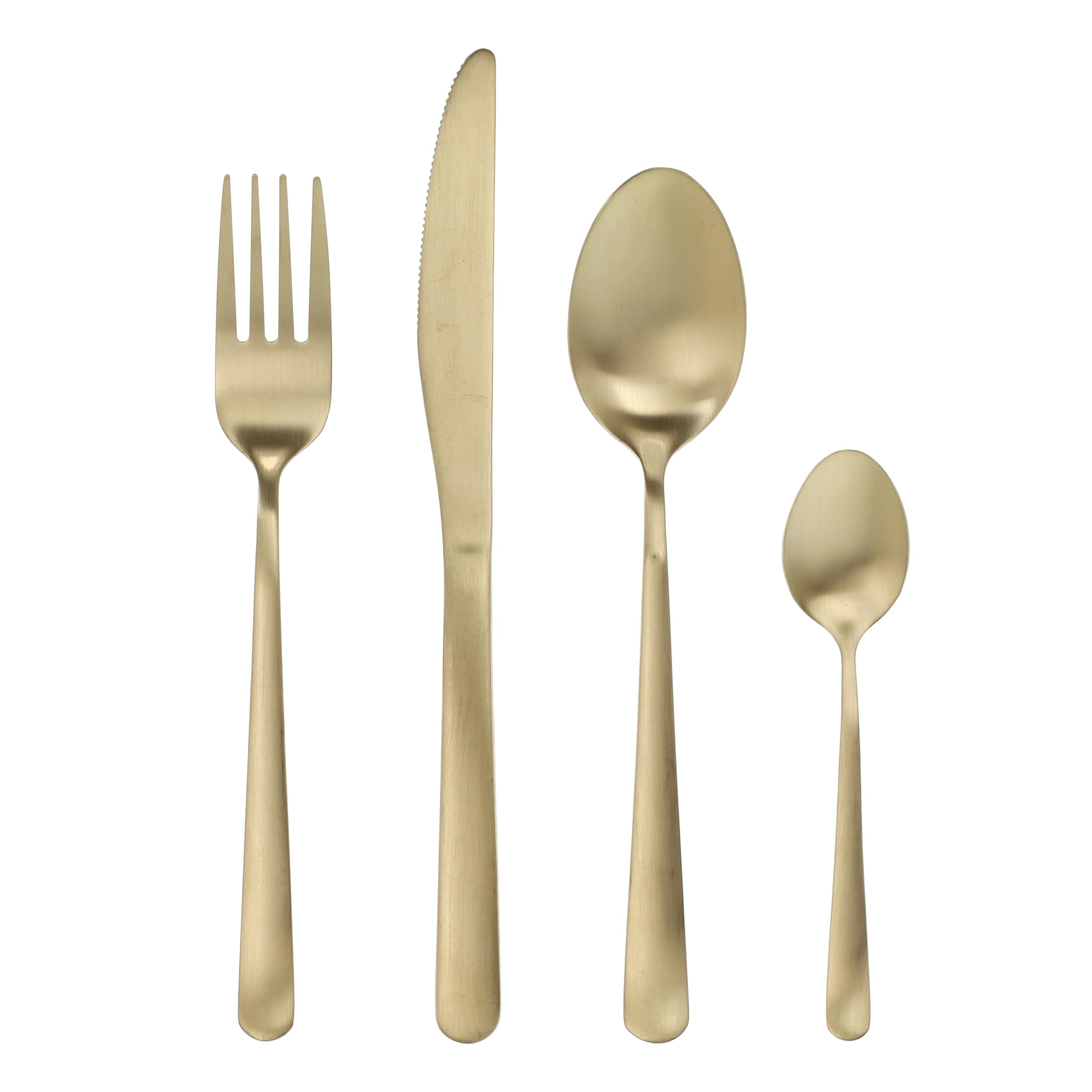 Tognana Element, Servizio 24 posate, acciaio inox 18/0, Champagne