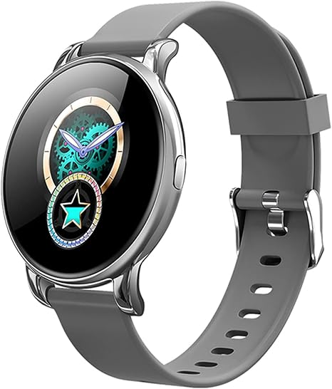 LBS B37 2021 El Mejor Reloj Inteligente para Mujeres en Todas Las Ruedas  táctiles Find Extraordinary IP67 Reloj Deportivo Impermeable para Hombres  para Android iOS(A) : Amazon.com.mx: Hogar y Cocina