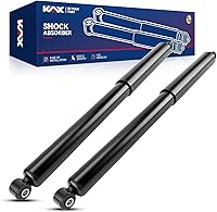 Vista 126 de KAX Conjunto de amortiguadores delanteros se ajusta a 4Runner 2003-2020, FJ Cruiser 2007-2014, Tacoma 2005-2015, suspensión completa 171371L