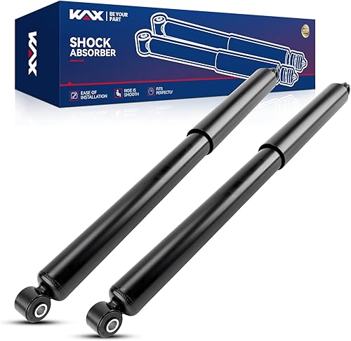 Miniatura 126 de KAX Conjunto de amortiguadores delanteros se ajusta a 4Runner 2003-2020, FJ Cruiser 2007-2014, Tacoma 2005-2015, suspensión completa 171371L