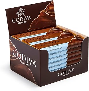 Belgium Milk Chocolate Bar Gift, Bulk Chocolate, Chocolate Candy Bar, 24 pc.