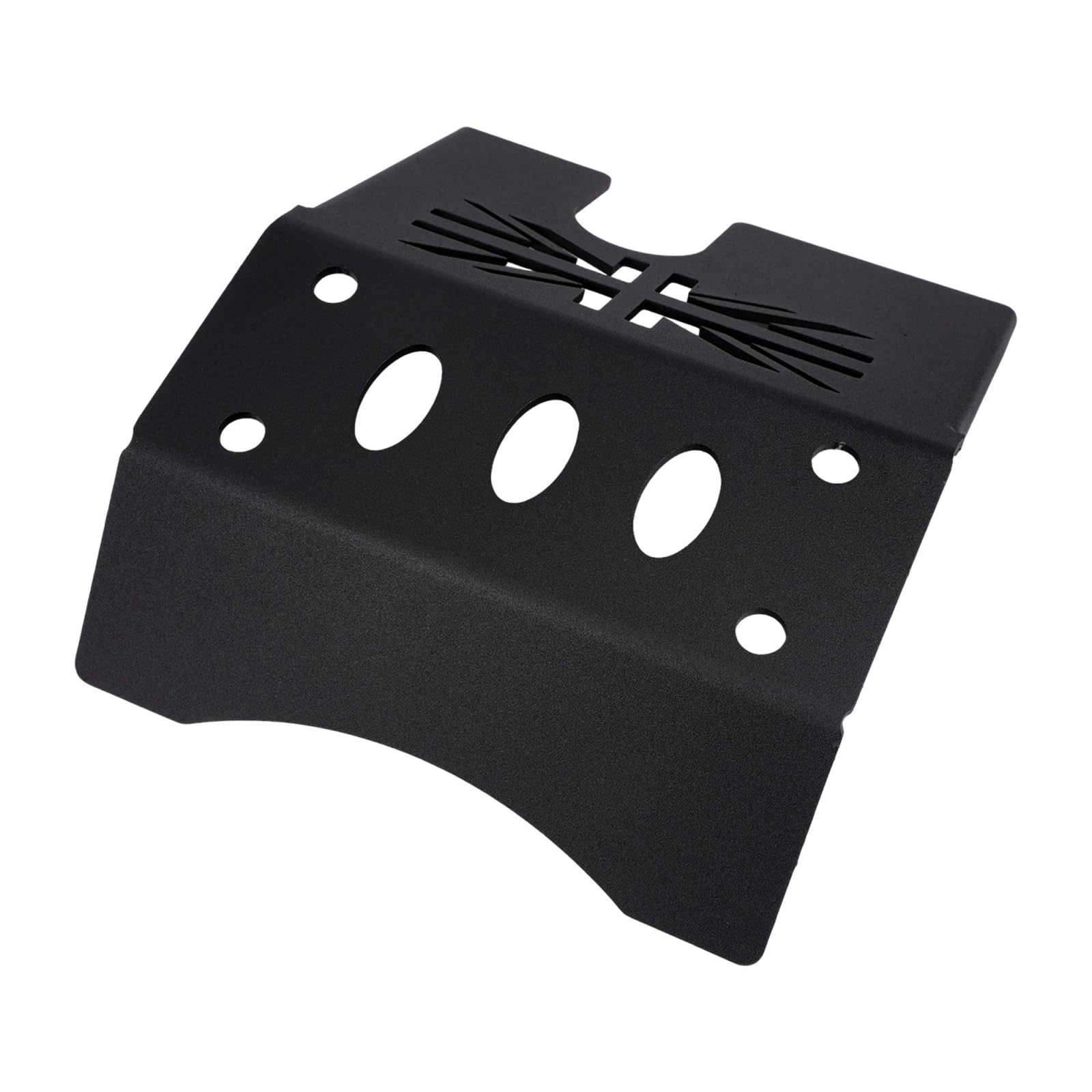 Compatibile con Triumph Bobber protezione motore piastra paramotore(Black)