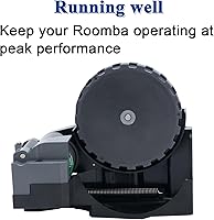 Vista 5 de ilovelife Par de módulos de rueda izquierda para iRobot Roomba Serie I&E I7 I7+ I8 I8+ I6 I6+ I4 I3 I3+ J7 E5 E6 E7 Series Aspiradora