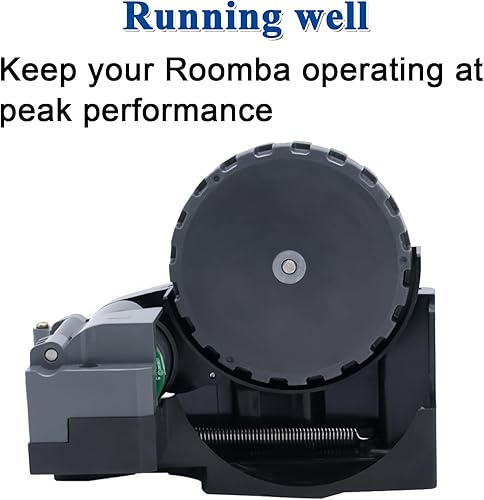 Miniatura 5 de Par de módulos de rueda izquierda para iRobot Roomba Serie I&E I7 I7+ I8 I8+ I6 I6+ I4 I3 I3+ J7 E5 E6 E7 Series Aspiradora