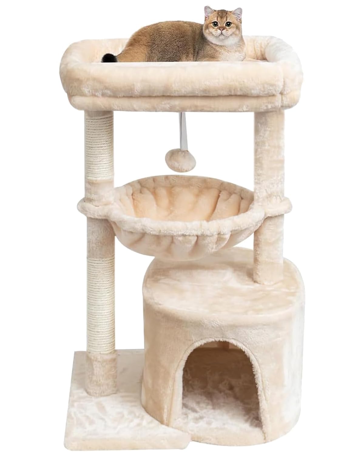 SYANDLVY 29.6 Inch Cat Tree