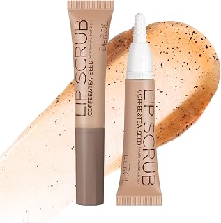 Nourishing Lip Scrub, Lip Scrub Exfoliator Gentle Exfoliation Lip Care Products for Chapped Dry and Flaky Lips Treatment