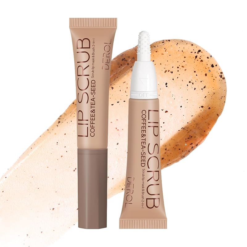 Esfoliante labial SWETIYOU com extrato de café e óleo de semente de chá