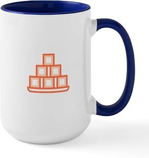 CafePress Lamington Mugs 15 oz (444 ml) Ceramic Coffee Mug