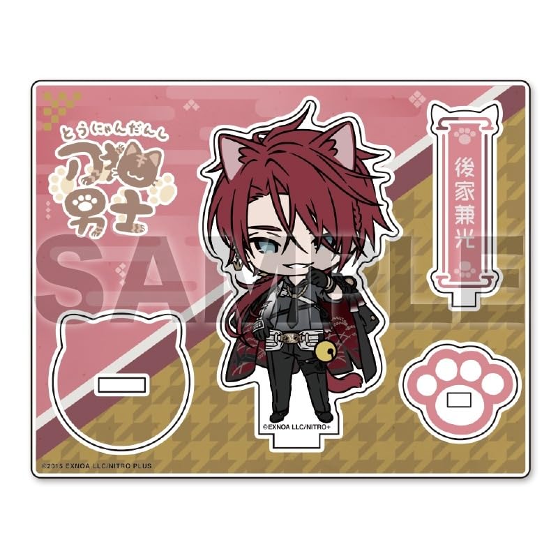 Amazon.co.jp: 刀剣乱舞ONLINE 刀猫男士 アクリルキャラスタンド 109
