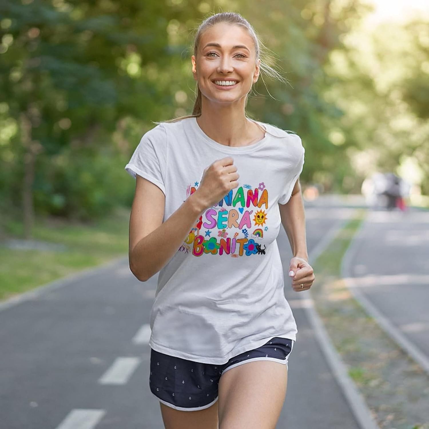 Miniatura 6 de T-Shirts Women Casual Tee Funny Graphic T Shirt Short Sleeve Tshirts Summer Tops