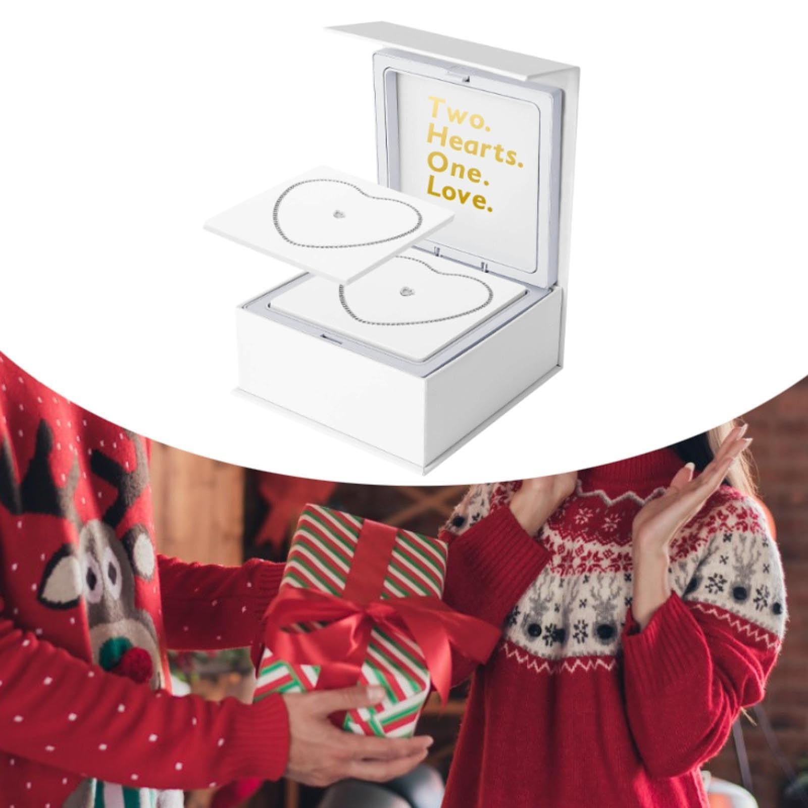 Baoblaze Kit di Braccialetti permanenti Regali di Gioielli Bracciale con Chiusura Fai-da-Te Creazione di Braccialetti per l'anniversario attività per la Data