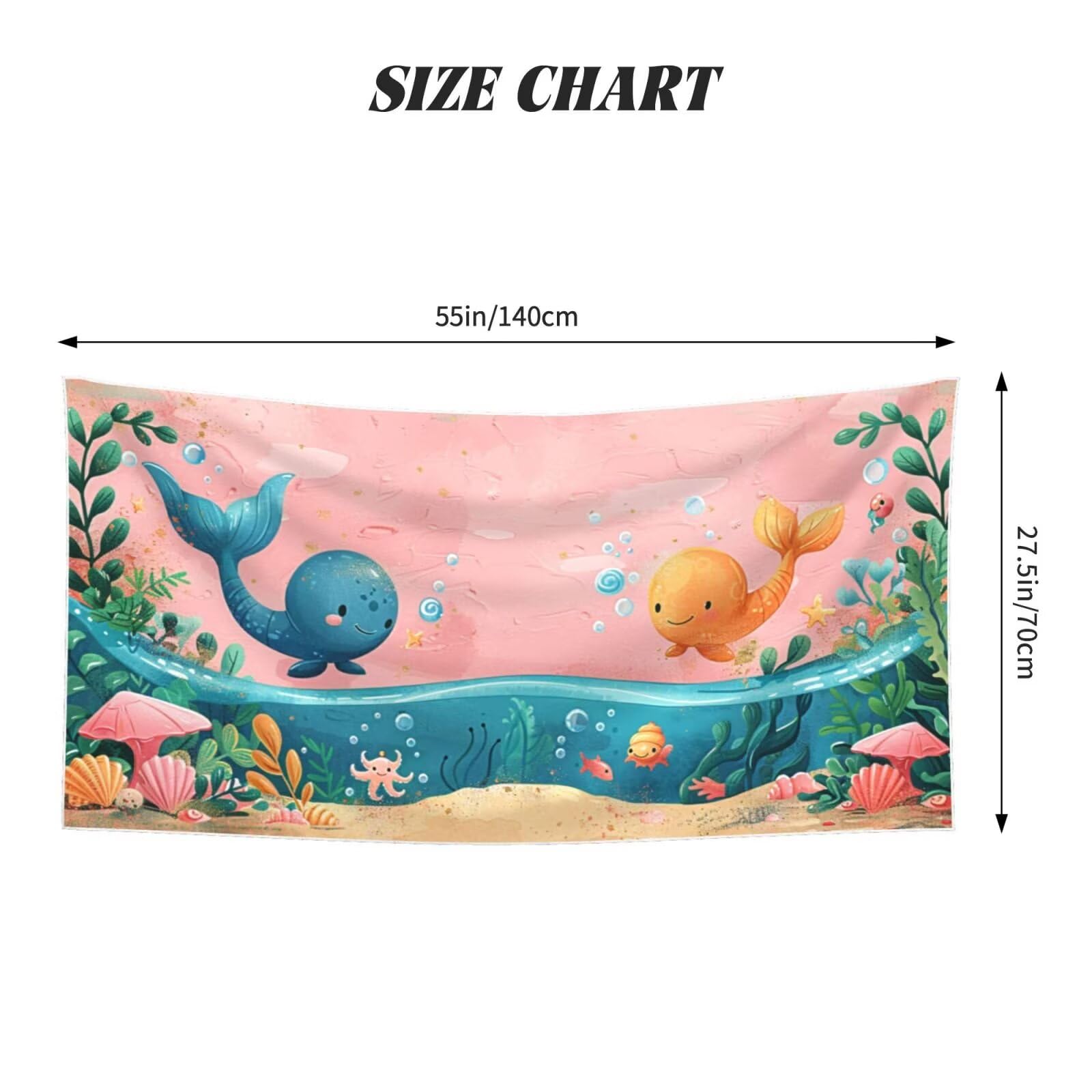 Telo Mare Microfibra xxl Grande Asciugamano da Spiaggia 100x180cm Asciugatura Rapida Telo Cotone Morbido, Antisabbia Mare Coperta da Spiaggia per Campeggio, Piscina, Viaggio Animali carini G-3769