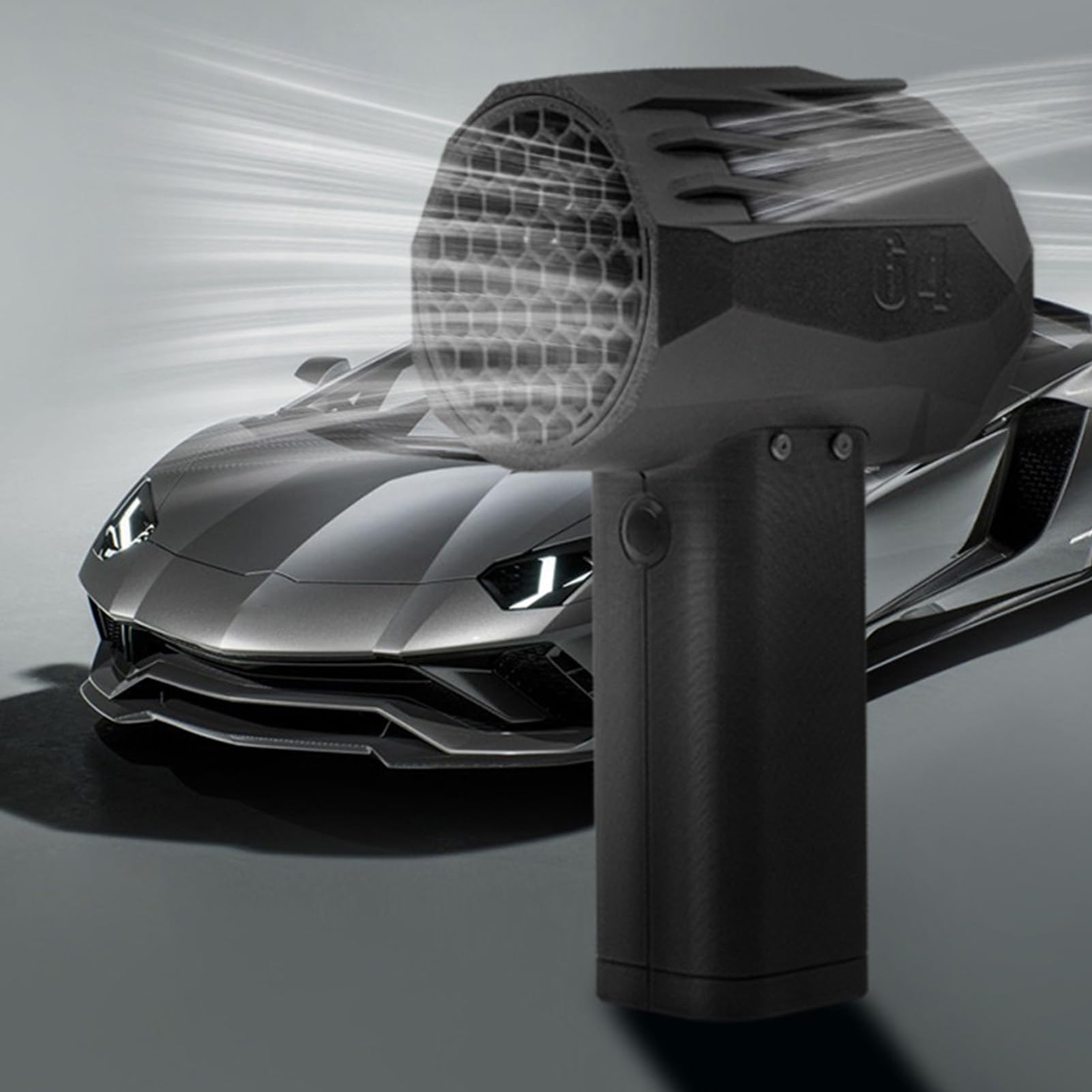 Mini Soplador De Aire Potente, Eléctrico Ventilador De Turbina Portátil, Limpiador De Mano De Alta Velocidad, Soplador A Chorro Para Aire Comprimido Limpieza Pc