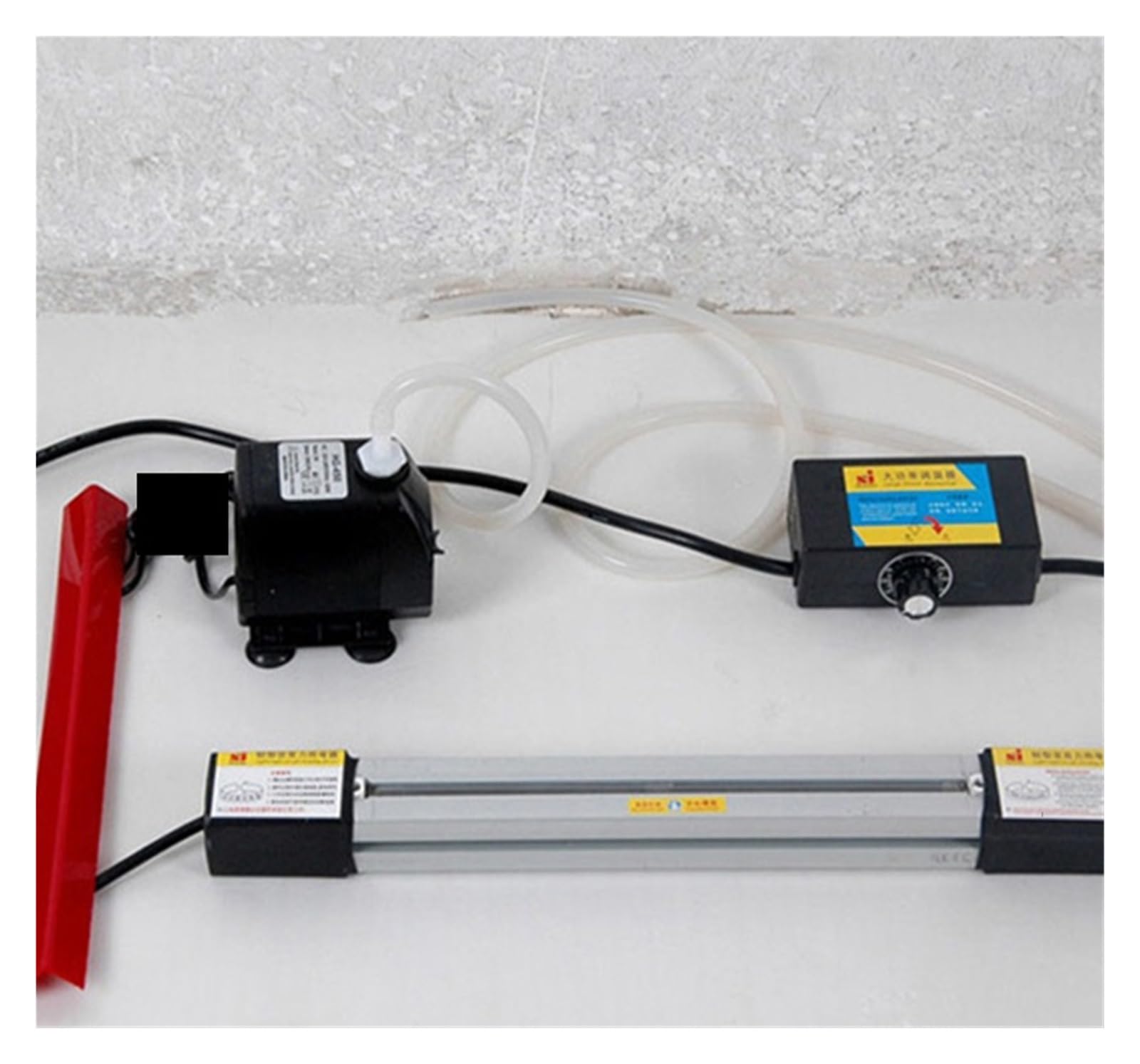Acrylic Plastic Bender, Hot Bending Machine 30cm Acrylic PVC Plastic Board Device Advertising Signs Light Box