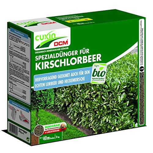 Preisvergleich Produktbild CUXIN DCM Spezialdünger für Kirschlorbeer 9kg