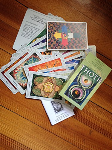 Aleister Crowley Thoth Tarot Deck
