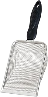 TOYANDONA Sand Sifter Reptile Substrate Sand Shovel Beach net Shovel Portable Beach Shovel Summer Sand Filter Toy Shovel Toy Outdoor Sand Filter Shovel Cat Litter Scoop