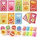 GLOCITI Valentines Day Cards for Kids - 32 Pack Valentines Day Gifts with Playing Dough, DIY Valentine Party Favors, Valentines Day Exchange Cards for Boys Girl Classroom School Party Supplies