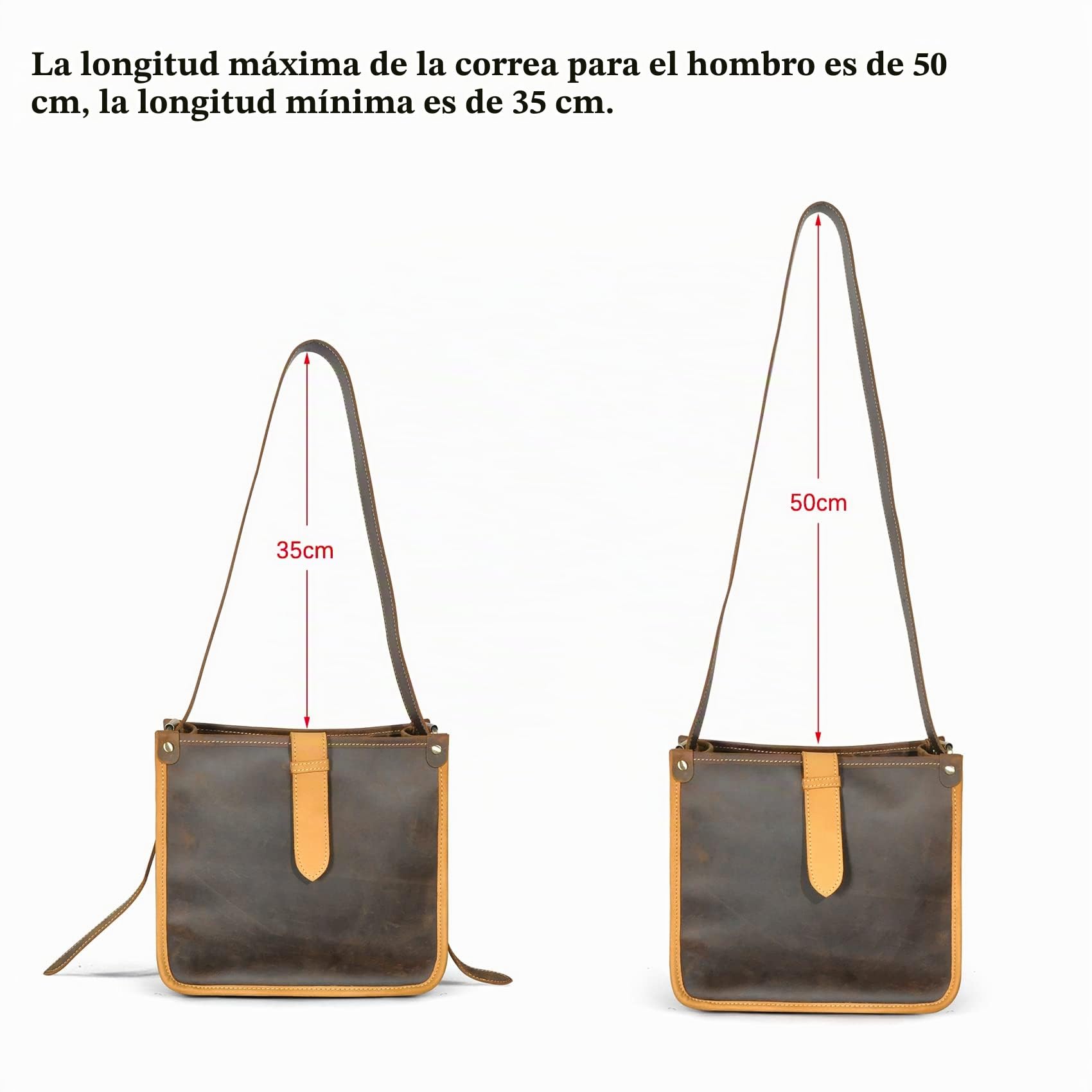 Bolso, grueso, cuero, piel de caballo loca, bolso de viaje, bolso de compras, bolso de hombro superior, mujer 6640