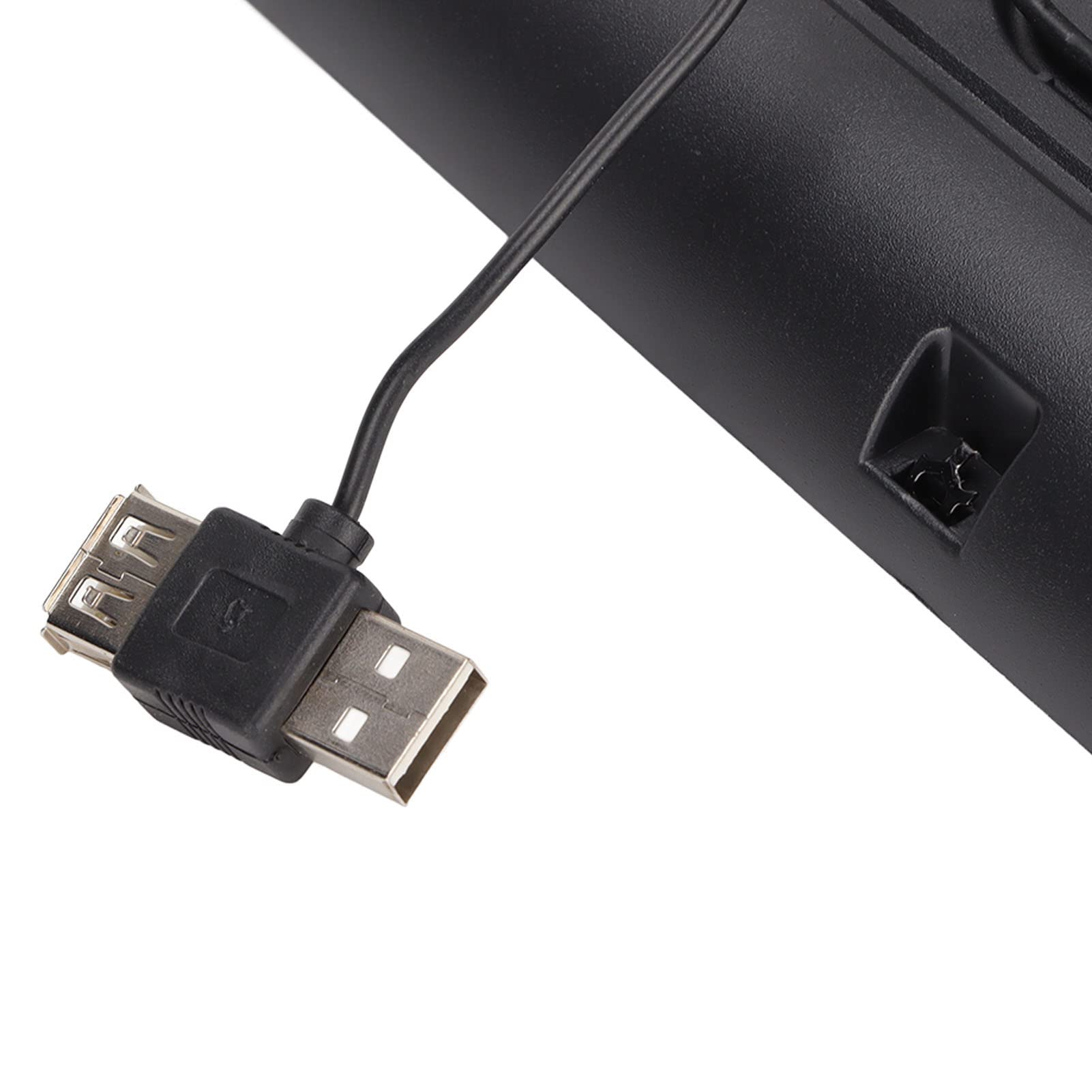 Cuscinetto di Raffreddamento per Laptop da 17in, Dispositivo di Raffreddamento per Laptop Silenzioso a Doppia Ventola, Porta USB Portatile, Dissipazione di Calore Veloce, per