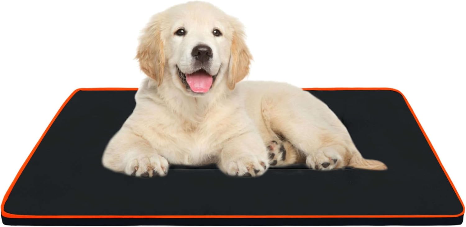 Merchazona Chew Proof Dog Crate Pad Ultra Durable Chew