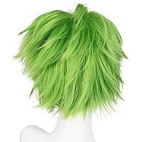 Vista 70 de Anogol peluca color blanco plateado Tokio Ghoul Tokio Guru Kaneki Ken para fiesta de Cosplay