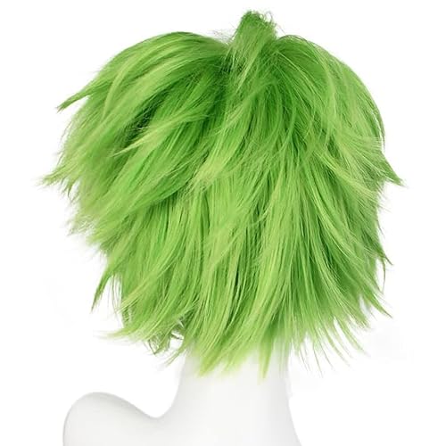 Miniatura 70 de Anogol peluca color blanco plateado Tokio Ghoul Tokio Guru Kaneki Ken para fiesta de Cosplay