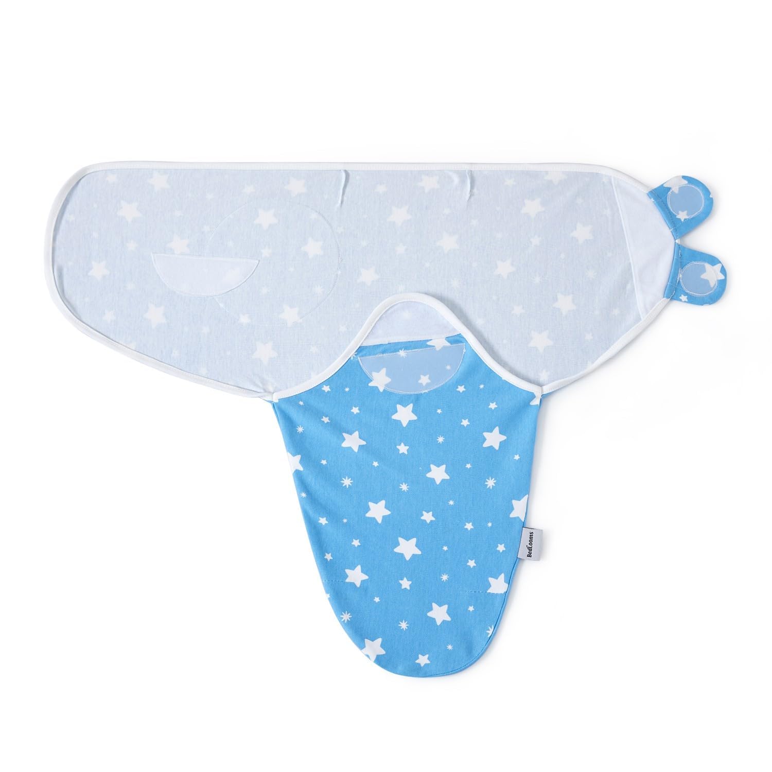 Hafaa Baby Swaddle Blanket 0-3 Months, 100% Breathable Organic Cotton Swaddles for Newborn - Image 3