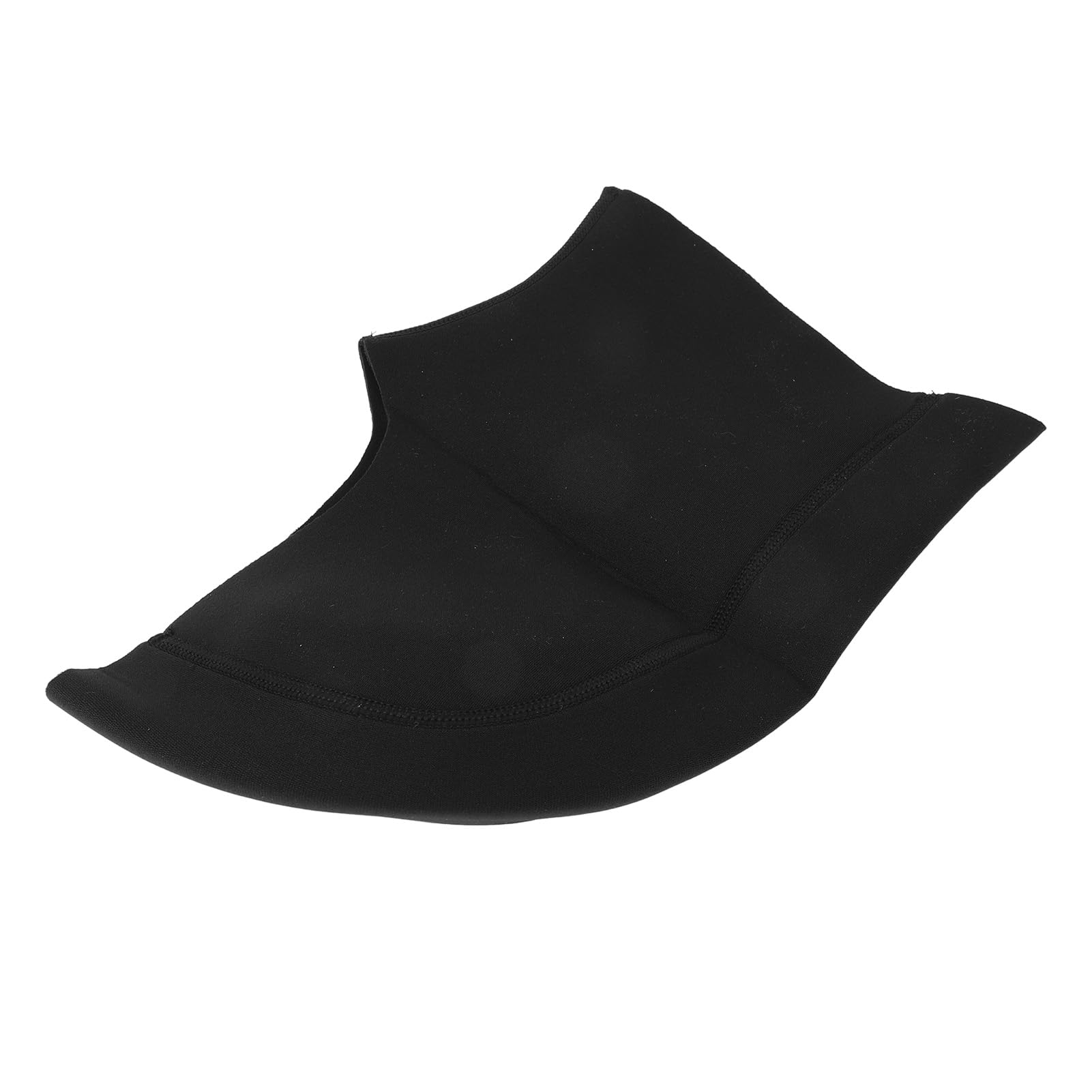 Cagoule de Combinaison Noire en Néoprène 3 Mm pour Un Maintien Efficace de la Chaleur, Une Protection des Oreilles et de la Tête, Résistante au Soleil, Adaptée à la Plongée en Apnée, à la