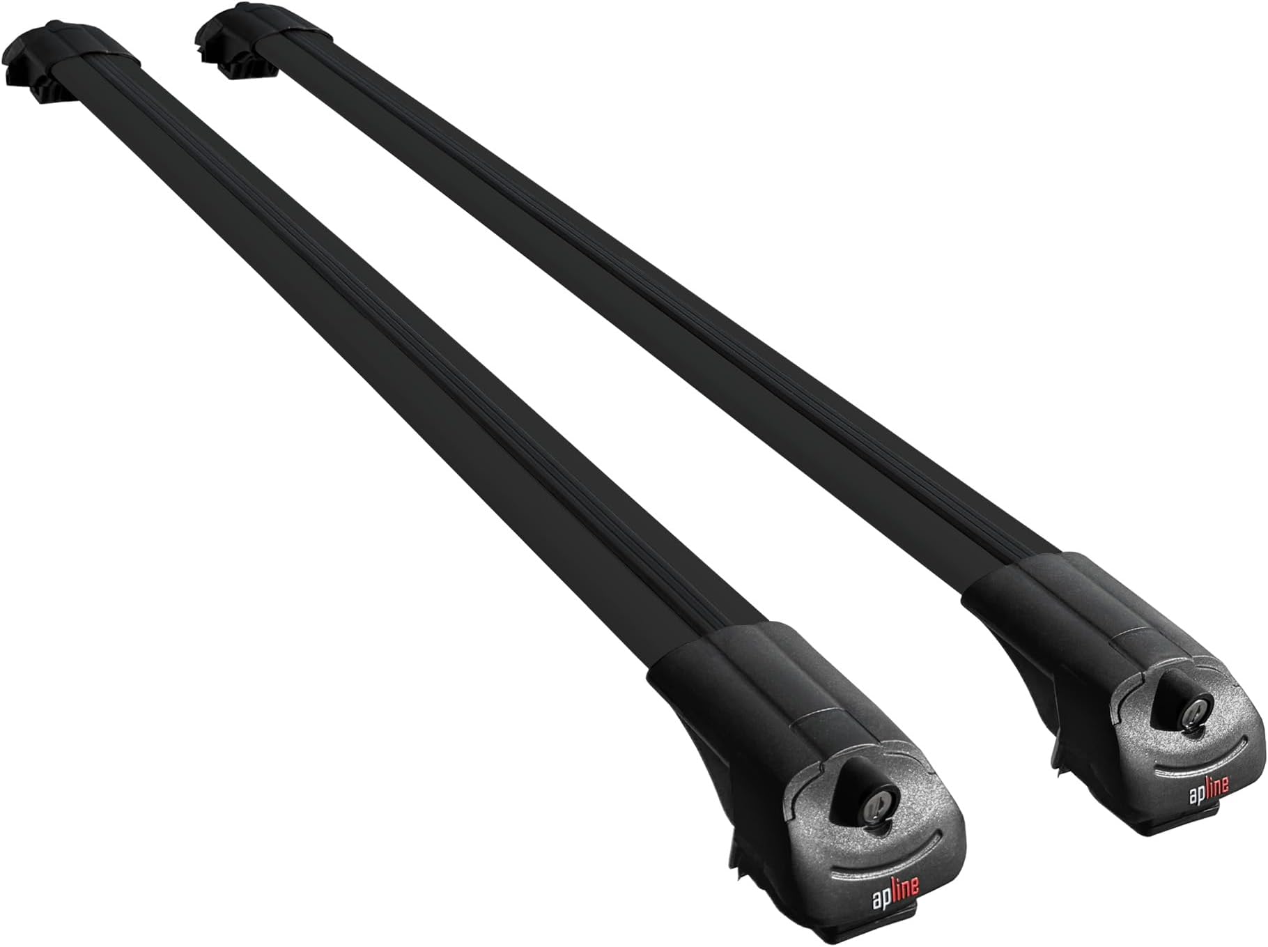 Compatible with Ford Kuga 2 (C520) 2013-2019 ACE-1 Car Roof Rack Cross Bar Black Aluminium 2 Bars
