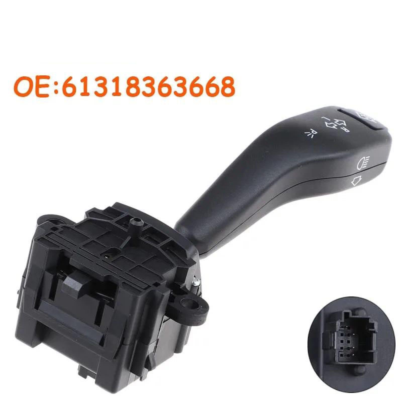 Interruttore indicatori di direzione per 3-Series Four-Port Sedan (E46) 1998-2005 Interruttore indicatore di direzione Auto 61318363668